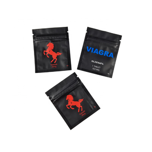 Sacs en plastique refermables d'emballage de mini pilule de capsule imprimés par numérique de <span class=keywords><strong>zip</strong></span>-<span class=keywords><strong>lock</strong></span> - Product Image 4