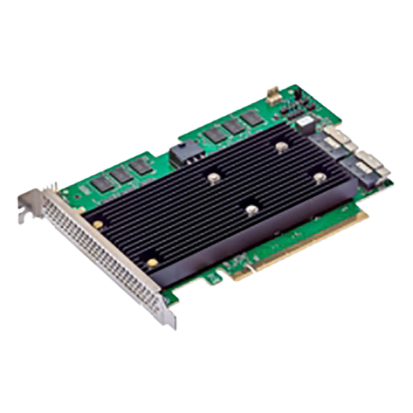MegaRAID 9670W-16i PCIe 4.0 RAID Controller 16-Port (2x8 SFF-8654) 24Gb/s 8Gb Cache Memory Computer Parts In Stock