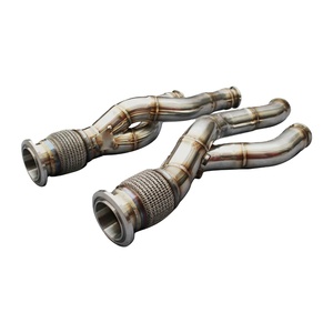 Scarico in acciaio inox di alta qualità downpipe per LP700-4 - Product Image 1