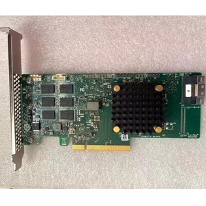 Carte RAID Broadcom 9560-8i/16i 8/16 ports SCSI SAS/SATA/NVMe LSI, contrôleur interne PCIe pour serveur, adaptateur réseau - Product Image 2