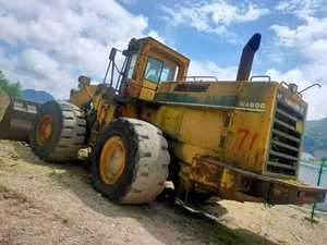 Chargeuse sur pneus Komatsu WA600 d'occasion / Chargeuse frontale WA600-3 WA600-1 d'occasion - Product Image 4