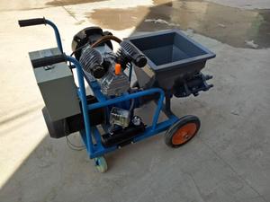 China Exported Automatic Wall <strong>Cement</strong> <strong>Rendering</strong> /<strong>plastering</strong> Machine Price - Product Image 3