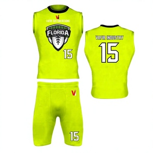Customised 7V7 <b>Football</b> Uniforms Breathable Men's Jerseys and Shorts with <b>Personalised</b> Team Name and Numbers Sublimation Print - Product Image 1