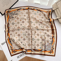 Nouveaux produits carré mince belles femmes cou écharpe 100% foulards en soie personnalisé soie châle écharpe pour les vacances