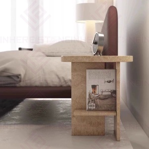 <span class=keywords><strong>Table</strong></span> d'appoint ronde <span class=keywords><strong>en</strong></span> <span class=keywords><strong>travertin</strong></span> beige nouvellement conçue <span class=keywords><strong>Table</strong></span> d'appoint <span class=keywords><strong>en</strong></span> marbre personnalisé <span class=keywords><strong>de</strong></span> luxe <span class=keywords><strong>Table</strong></span> d'appoint italienne <span class=keywords><strong>en</strong></span> pierre naturelle <span class=keywords><strong>Table</strong></span> d'appoint - Product Image 2