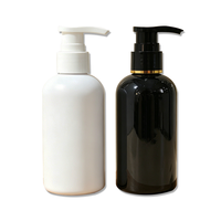 Bouteille Pompe Personnalisée 200ml pour Gel Douche Cosmétique, Lotion, Shampoing, Savon Liquide Corps et Mains, Modèle 61