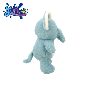 ODM OEM Cao Cấp Đáng Yêu Màu Xanh Voi Tushy Sang Trọng Tùy Chỉnh Thú Nhồi Bông Đồ Chơi Sang Trọng Trẻ Em Ngủ Đồng Hành Búp Bê Búp Bê - Product Image 3