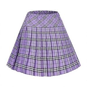 Vente flash - Jupes mini 100% coton pour femmes, tartan, tenue traditionnelle des Highlands, jupes mini écossaises pour femmes - Product Image 3