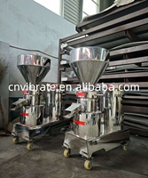 VBJX Moulin colloïdal pour pâte de sésame Broyeur pour pâte de cacao Gingembre Ail Maïs Beurre d'arachide Fraisage Remplissage Pâte Machine