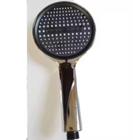 Douche à main 4 fonctions en plastique ABS chromé pour baignoire et toilette