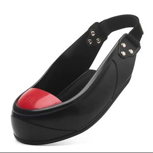 Couvre-chaussures de sécurité Cross Borderl SD007-Factory en gros, chaussures rouges et vertes antidérapantes avec embout en acier pour <span class=keywords><strong>visiteur</strong></span> - Product Image 2
