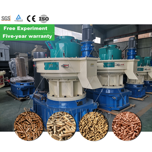 Precio barato por línea de producción de toneladas, pellets de biomasa para combustible, línea de producción de pellets de biomasa, máquina de pellets de madera, motor diésel - Product Image 6