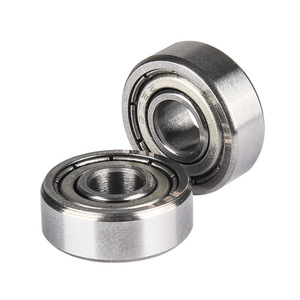 Rodamiento rígido de bolas 605Zz 5x14x5mm de alta velocidad y bajo ruido para micromotores - Product Image 3