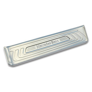 Pelindung ambang pintu tanpa lampu, Aksesori Mobil vito baru tanpa LED Untuk benz new vito - Product Image 3