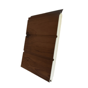 Panneau sandwich en PU sculpté en métal de 16 mm, revêtement mural extérieur décoratif, meilleur que la brique traditionnelle pour la rénovation des vieilles maisons - Product Image 6