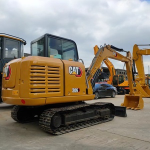 Miniexcavadora Caterpillar Usada, Original de Japón, Modelo Cat 306, en Buenas Condiciones, Miniexcavadoras Hidráulicas de Orugas, Fabricadas en Japón - Product Image 5