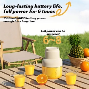 Nouveau mixeur multifonctionnel portable pour la maison, rechargeable par USB, grande capacité, pour fruits et légumes, avec fonction glace pilée - Product Image 2