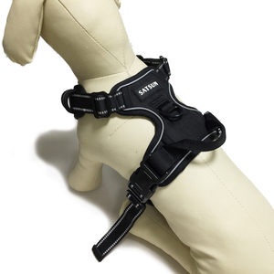 <span class=keywords><strong>Harnais</strong></span> de dressage pour <span class=keywords><strong>chien</strong></span> en nylon recyclé, simple, solide, réfléchissant, confortable, anti-traction, souple, de luxe, sportif, à dégagement rapide, best-seller - Product Image 6