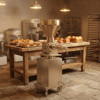 Nouvelle Machine de Boulangerie Électrique Automatique YT FILLING DEPOSITOR 51 pour Farine, Remplissage Précis Multi-Catégories, 380V Multi-Tension