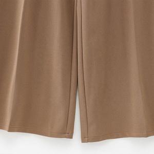 Pantaloni Vintage alti elastici femminili alla caviglia <span class=keywords><strong>larghi</strong></span> pantaloni Casual per donne primavera Chiffon Design tutto Comfort - Product Image 5