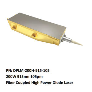Módulo de Diodo Láser de Fibra Acoplada de Alta Potencia de Salida de 80-440 W con Longitud de Onda de 915 nm NK, Fuente de Bombeo de Láser de Fibra de Aplicación Directa de 105 um - Product Image 3