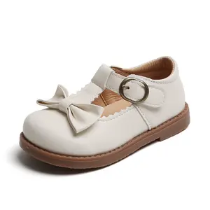 Qualität und Quantität garantiert Schuhe für Kinder Kinder Mädchen Lederschuhe Spezielles Design
