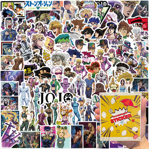 สติกเกอร์อนิเมะโจโจ้ บิสเซอเร แอดเวนเจอร์ สโตนโอเชียน ลายกราฟฟิตี 50 ชิ้น สำหรับติดแล็ปท็อป ขวดน้ำ กันน้ำ พร้อมกล่องของขวัญ - Product Image 2