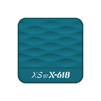 Vente en gros d'usine XS97 X-618 Boîtier TV Android 12 ATV Allwinner H618 avec télécommande vocale BT 4G 32G