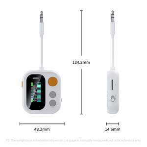 Rambotech New Màn hình màu <span class=keywords><strong>Bluetooth</strong></span> máy phát và máy thu một cho hai xe <span class=keywords><strong>Bluetooth</strong></span> máy bay TV <span class=keywords><strong>Bluetooth</strong></span> máy phát JS11 - Product Image 2