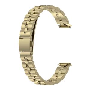 <span class=keywords><strong>Bracelet</strong></span> de montre intelligente <span class=keywords><strong>Fitbit</strong></span> <span class=keywords><strong>Luxe</strong></span> en acier inoxydable, <span class=keywords><strong>bracelet</strong></span> de sport en métal - Product Image 4