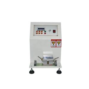 ISO 9000 ASTM D5264 Máquina de prueba de decoloración de abrasión de tinta Probador de frotamiento de tinta Máquina de prueba de resistencia a la abrasión - Product Image 6