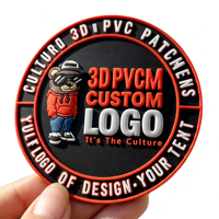 Écussons personnalisés en silicone PVC 3D gaufré, motif cœur et fleur, en feutre non tissé pour chapeaux et vêtements - Badge logo souple en caoutchouc à coudre