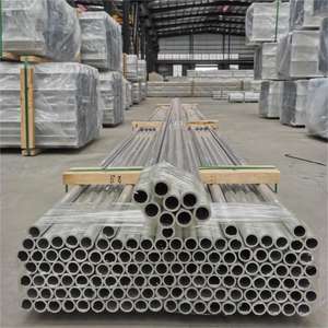 ท่ออลูมิเนียม 7001 T6 ขนาด 12 มม. x 0.5 มม.  แบบรีดละเอียด  ท่ออลูมิเนียมบาง  ขนาดเล็ก - Product Image 1