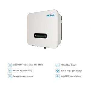 Renac R1 Moto Series Monofásico 10kw Inversor en red para sistema de energía solar - Product Image 4