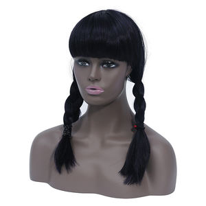 Tête de Mannequin fille et femme, maquillage africain avec grosse poitrine, demi-corps, pour perruques, prix en gros - Product Image 3