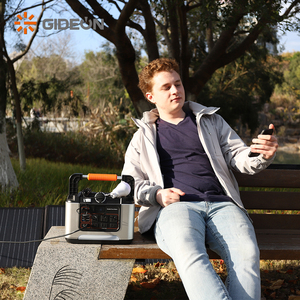 Générateur solaire portable de camping 700W à batterie lithium pour extérieur, <span class=keywords><strong>station</strong></span> d'alimentation à onde sinusoïdale pure pour la maison - Product Image 2