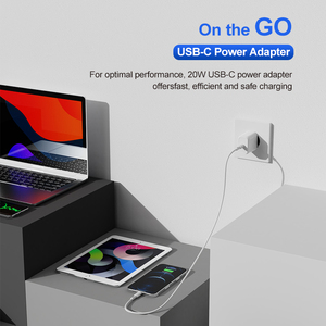 Amazon người bán hàng tốt nhất PD 20W sạc nhanh USB-C Power <span class=keywords><strong>Adapter</strong></span> cho <span class=keywords><strong>Iphone</strong></span> đa chức năng sạc EU cắm điện thoại di động sạc - Product Image 5