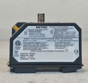 मेट्रिक्स MX2034-01-06-05-05-05-057-00 प्रोक्स ट्रांसमीटर | 4-20 मा | कंपन/स्थिति/गति | api 670 | फील्ड-विन्यास योग्य सेंसर - Product Image 2