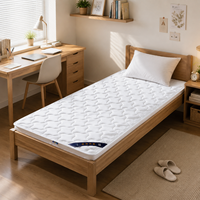 Surmatelas en mousse à mémoire de forme, confortable, durable et doux, pour appartement, taille simple, prix de gros, achat en gros, avec rembourrage éponge