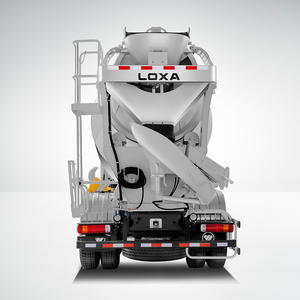 Camion malaxeur à béton Foton GTL 6x4 400HP 10 roues, haute performance, 8-10m³, <span class=keywords><strong>moteur</strong></span> Euro3, pompe, boîte de vitesses, roulement, <span class=keywords><strong>moteur</strong></span> haute efficacité - Product Image 4