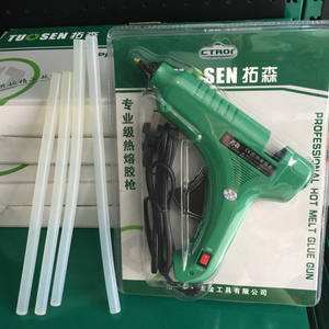 Pistolet à colle chaude miniature longue durée pour artisanat domestique, idéal pour les accessoires de bijoux DIY, facile à utiliser - Product Image 2