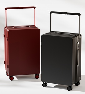 Valise PC à poignée large ALL PASS avec logo personnalisé imprimé, grande capacité, ensemble de 2 pièces, <span class=keywords><strong>bagage</strong></span> de voyage - Product Image 2