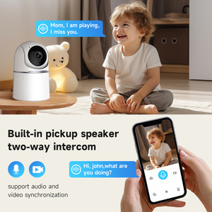 <span class=keywords><strong>Camera</strong></span> vòm 4MP wifi thông minh cho thú cưng và màn hình bé với tầm nhìn ban đêm và âm thanh hai chiều không dây <span class=keywords><strong>IP</strong></span> PTZ <span class=keywords><strong>Camera</strong></span> An Ninh Gia Đình - Product Image 3