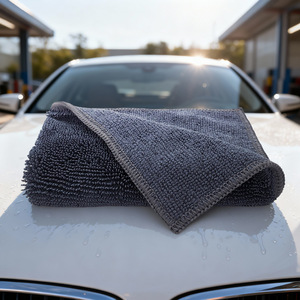 Serviette de lavage auto en microfibre, double face, super absorbante, pour élimination des taches, sur mesure - Product Image 5