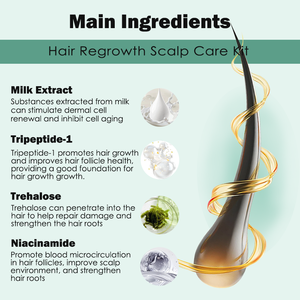 Suero para el Crecimiento del Cabello G, Cuidado para la Pérdida <span class=keywords><strong>de</strong></span> Cabello, Kit <span class=keywords><strong>de</strong></span> Suero para Reducir la Caída del Cabello, Fortalecedor Anti-Rotura - Product Image 3