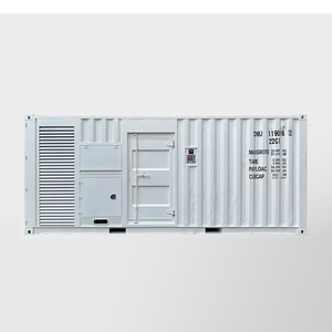 เครื่องกำเนิดไฟฟ้าแบบเงียบพิเศษ 1875KVA 1500KW ขนาด 40 ฟุต บรรจุในตู้คอนเทนเนอร์ สตาร์ทอัตโนมัติ ระบบสำรองไฟฟ้าขนาดใหญ่ - Product Image 4