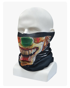 Khăn đa năng in hình đầu lâu Leo, dùng làm khẩu trang, khăn quàng cổ, khăn đa năng cho hoạt động ngoài trời, bán buôn - Product Image 4