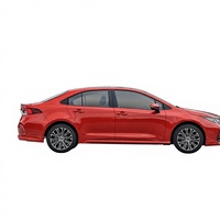 Mobil Bekas Toyota Corolla 1.2T Turbo Automatic Edisi Zhixiang Tahun 2019, Sedan Berbahan Bakar Bensin, Setir Kiri, Jok Gelap, Efisien