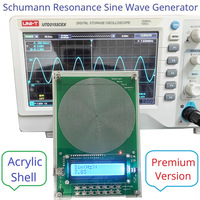 Schumann Wave Generator Pure Sine FM signal Generator 0.01Hz ~ 100000Hz FM