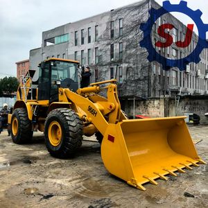 Chargeuse sur pneus d'occasion Caterpillar 966H, modèle 2023, prix usine, en vente à Shanghai - Product Image 4